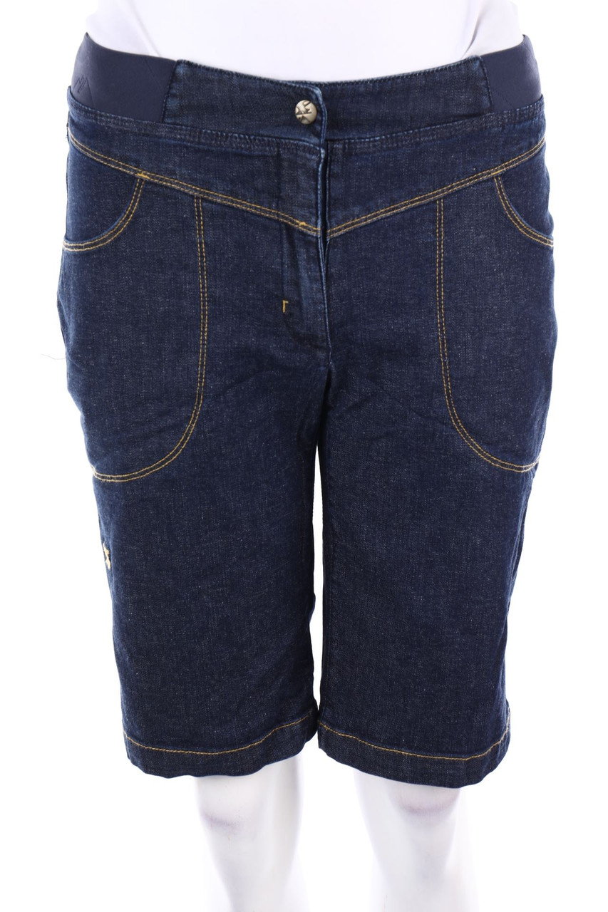 DECATHLON - Dark Denim-Jeans-Shorts - L
