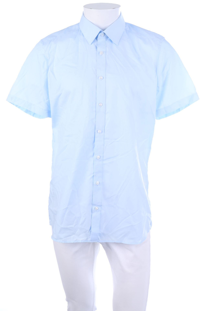 MARVELIS - Kurzarm-Hemd - L