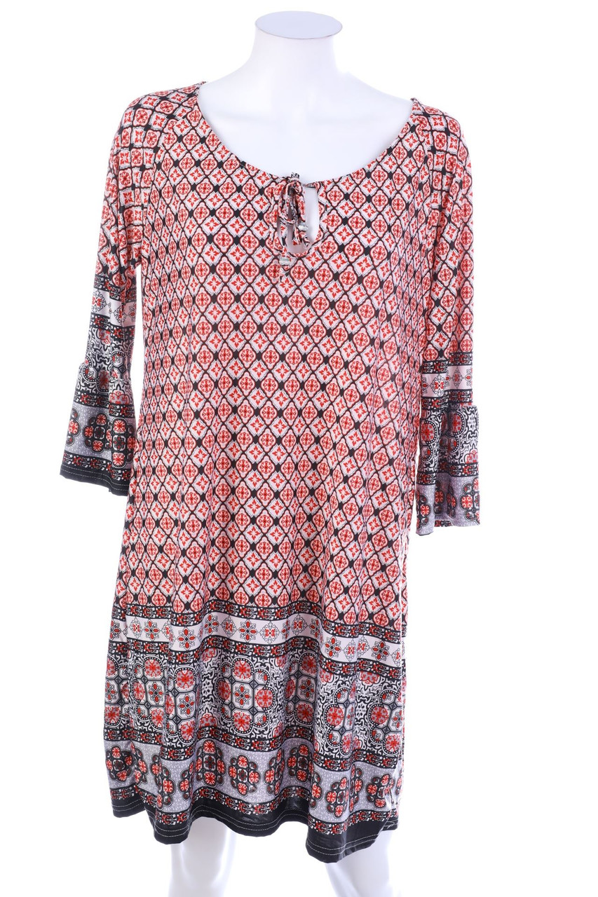 Y.Yendi - Shift-Kleid mit langem Ärmel - M