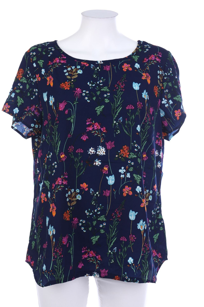 BODYFLIRT - Kurzarm-Bluse - 2XL