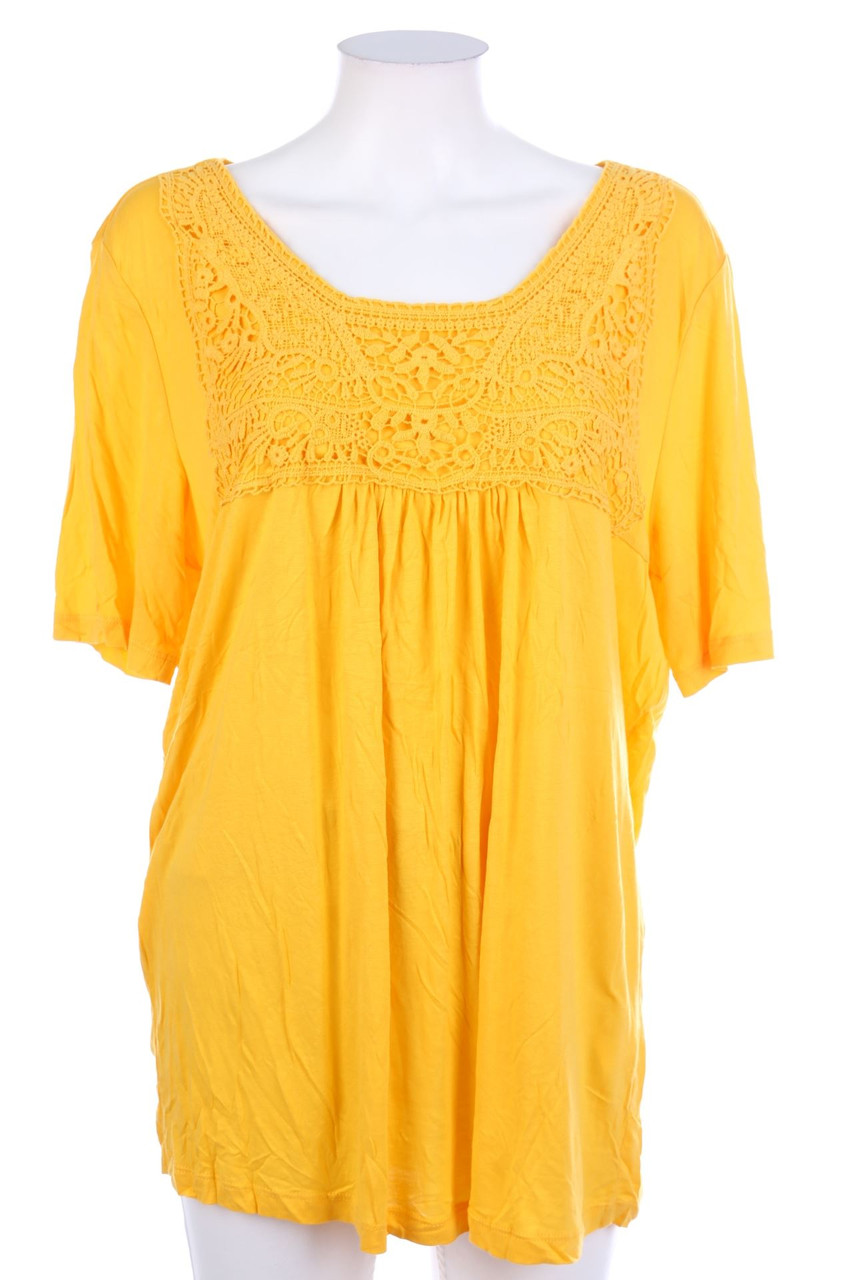 Alessa W. collection - Kurzarm-Shirt - XXXL