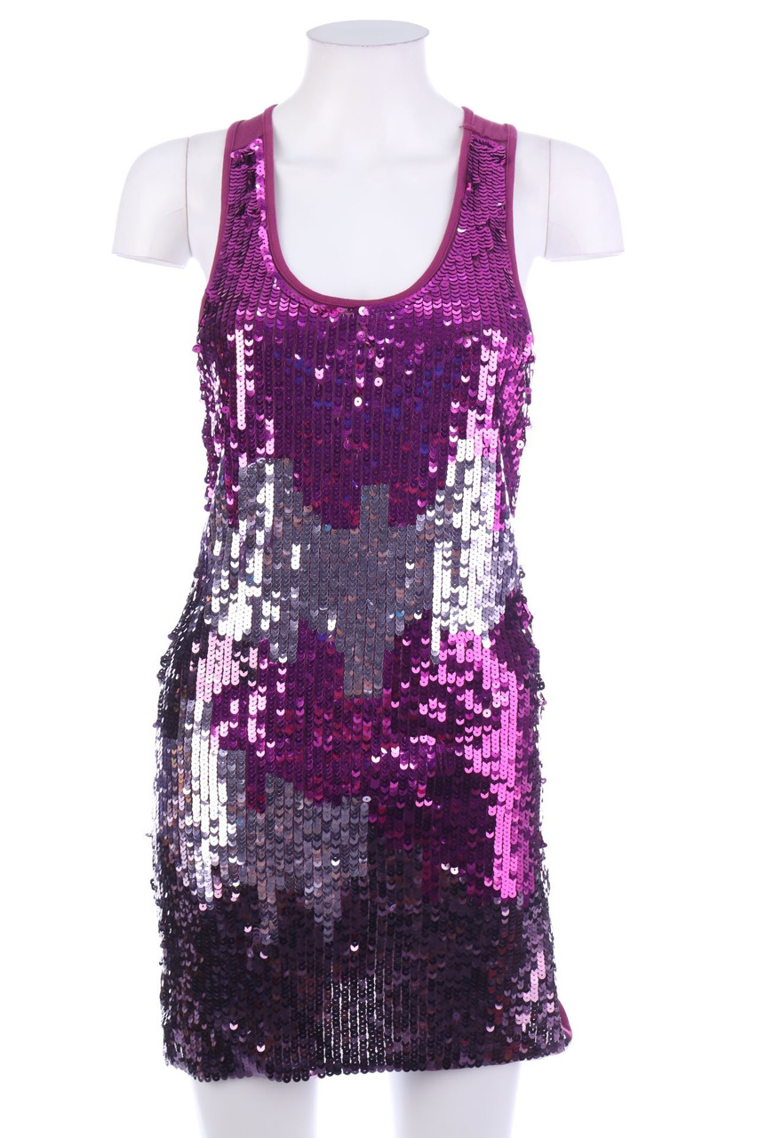 VERO MODA - Kleid mit Pailletten - XS