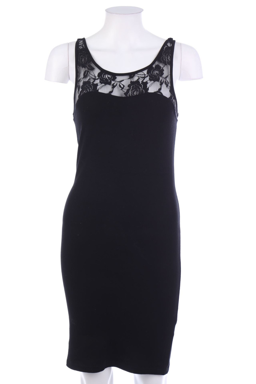 zebra - Cocktailkleid mit Spitze - M