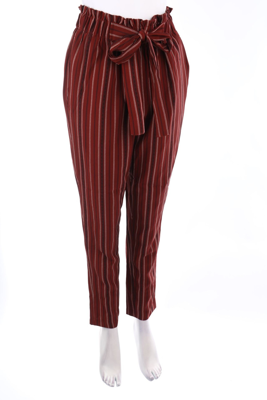 NEW LOOK - High Waist-Jogger-Hose mit Streifen - M