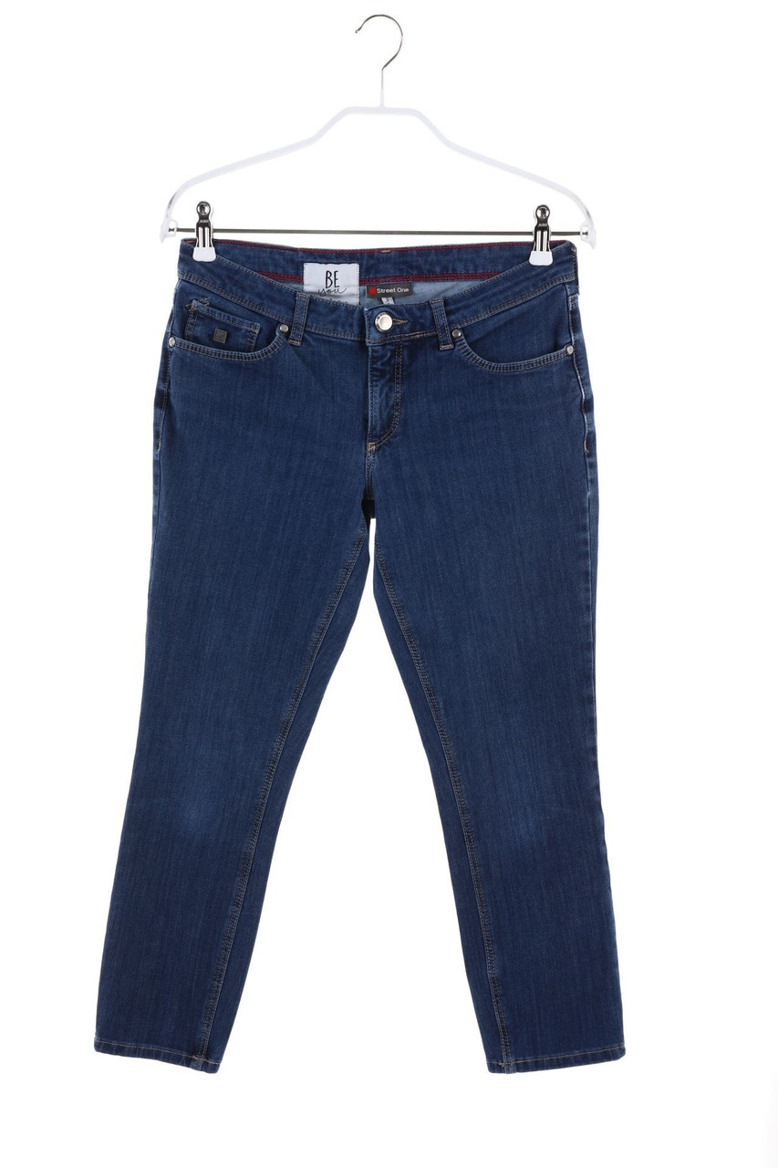 Street One - Cropped-Skinny-Jeans - W26