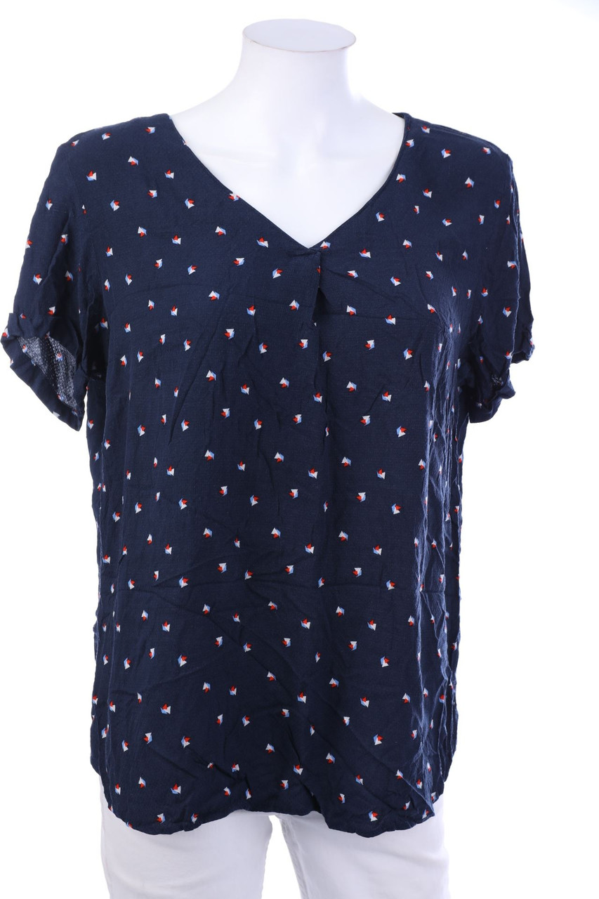 TOM TAILOR - Kurzarm-Bluse - L