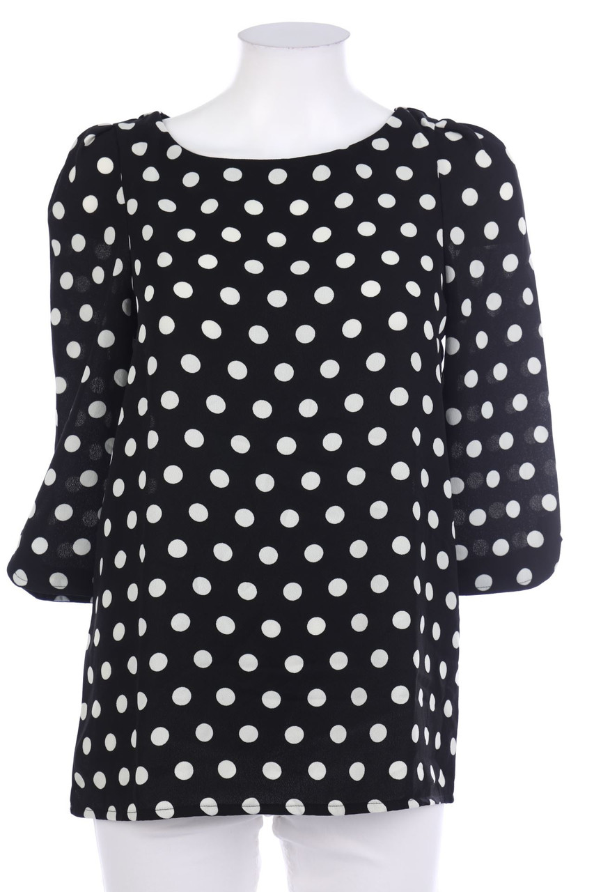 MANGO - Bluse mit Polka Dots - S