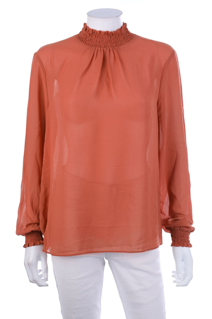 pieces - Chiffon-Bluse - S