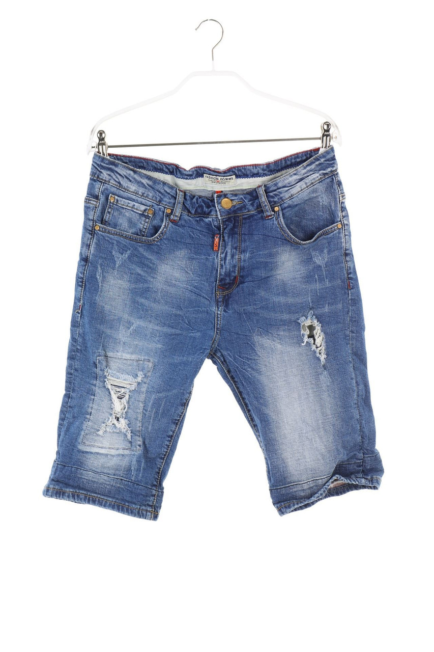 SECONDHAND - Destroyed Jeans-Shorts - 46