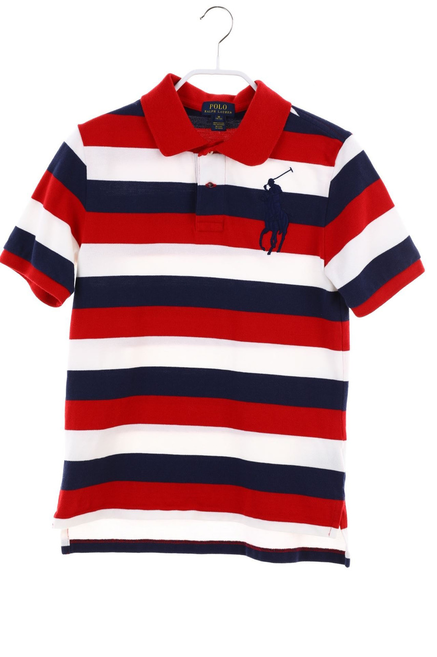POLO RALPH LAUREN - Poloshirt mit Logo-Stickerei - 140