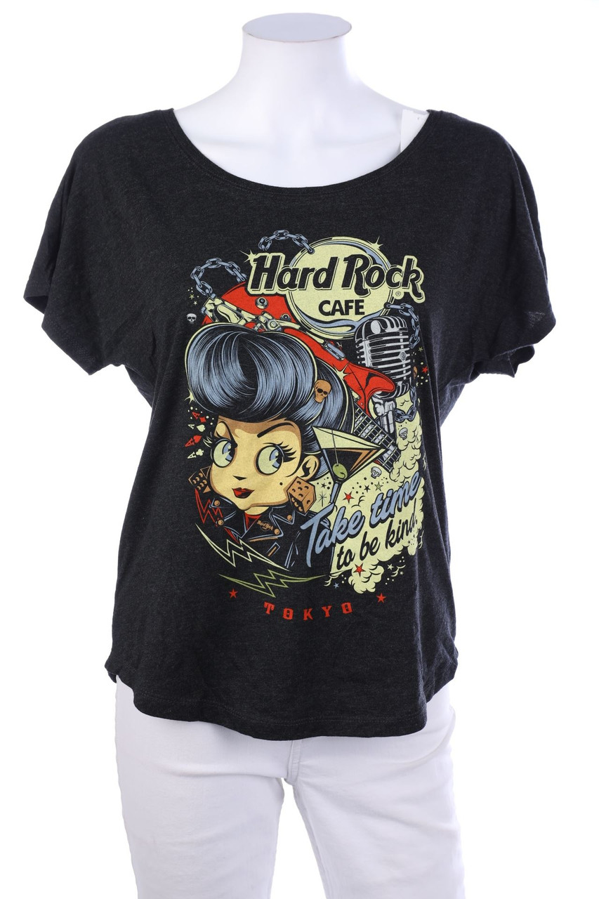 Hard Rock Cafe - Kurzarm-Shirt - S