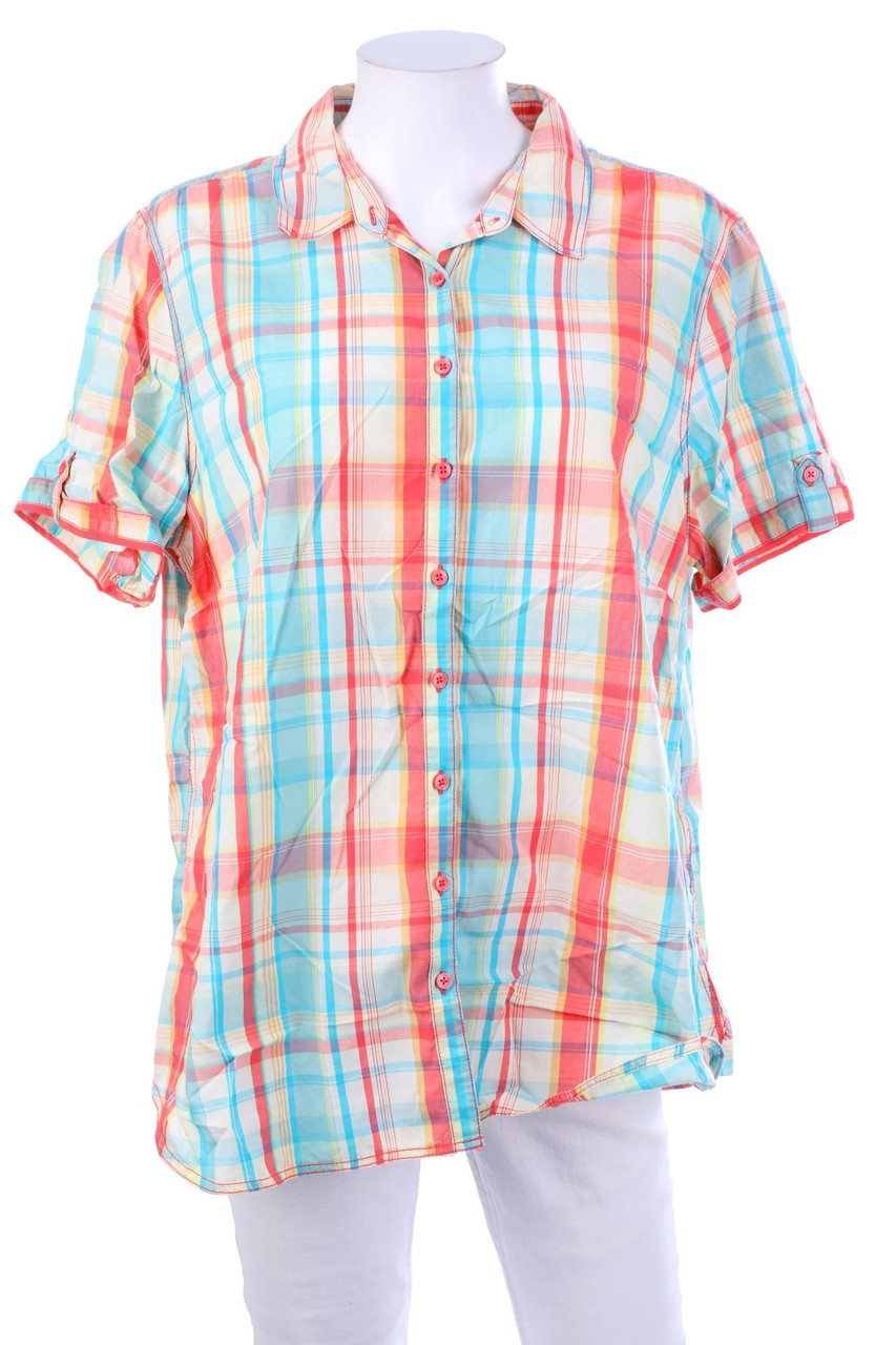 Charles Vögele - Kurzarm-Bluse - 3XL