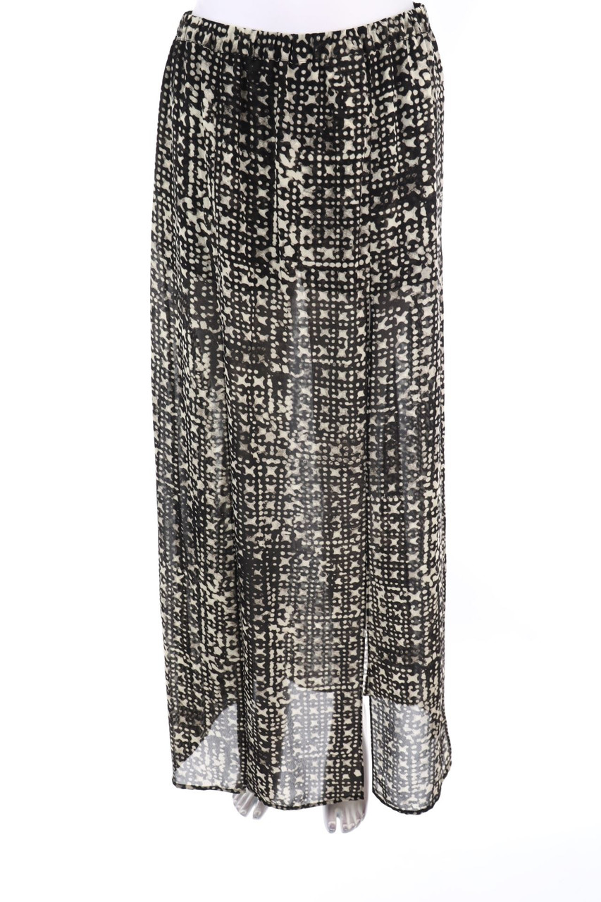 MICHAEL MICHAEL KORS - Chiffon-Skort mit Schlitz - D 36