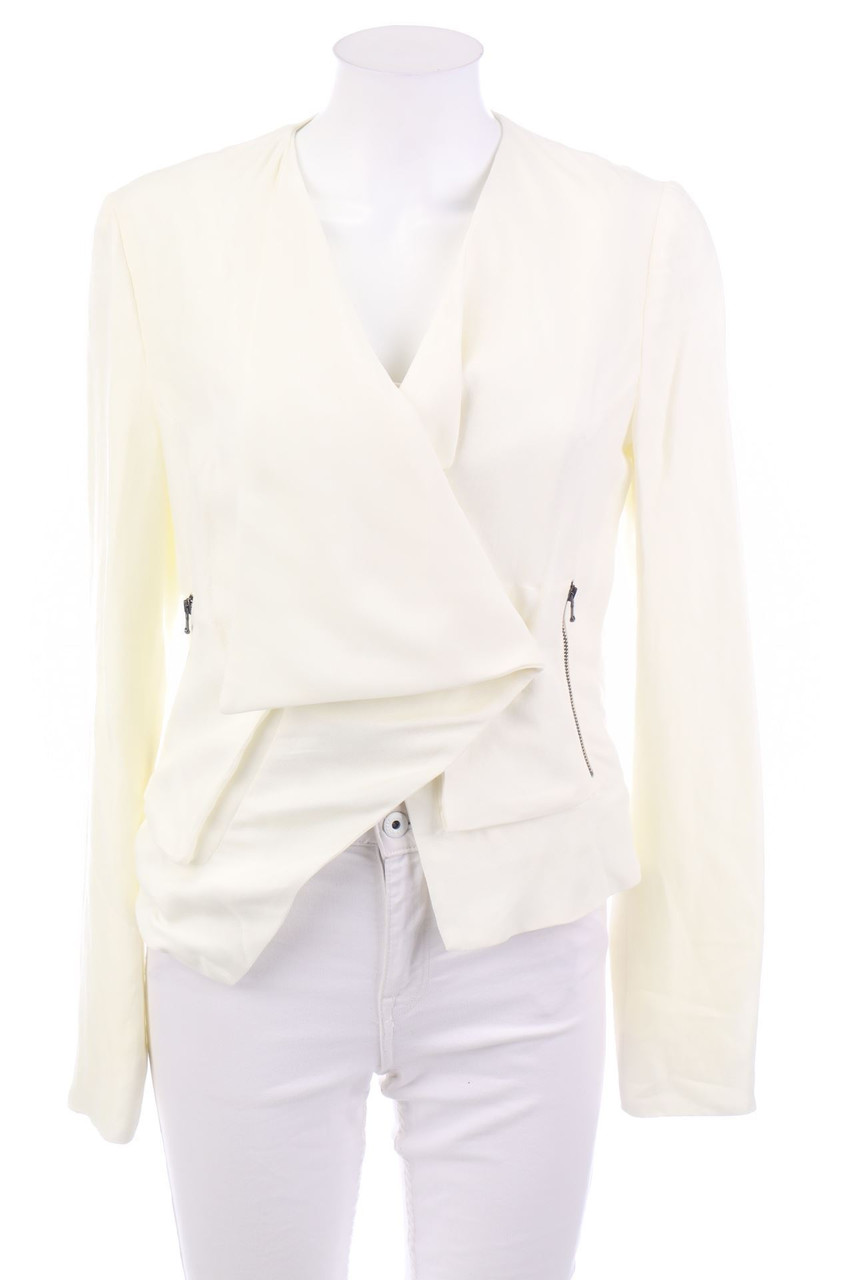 M GRAY - Jacke mit Leinen - D 38