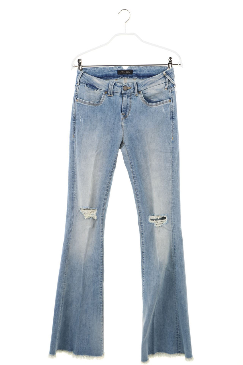 FIFTY CARAT - Destroyed Flared-Jeans - W28