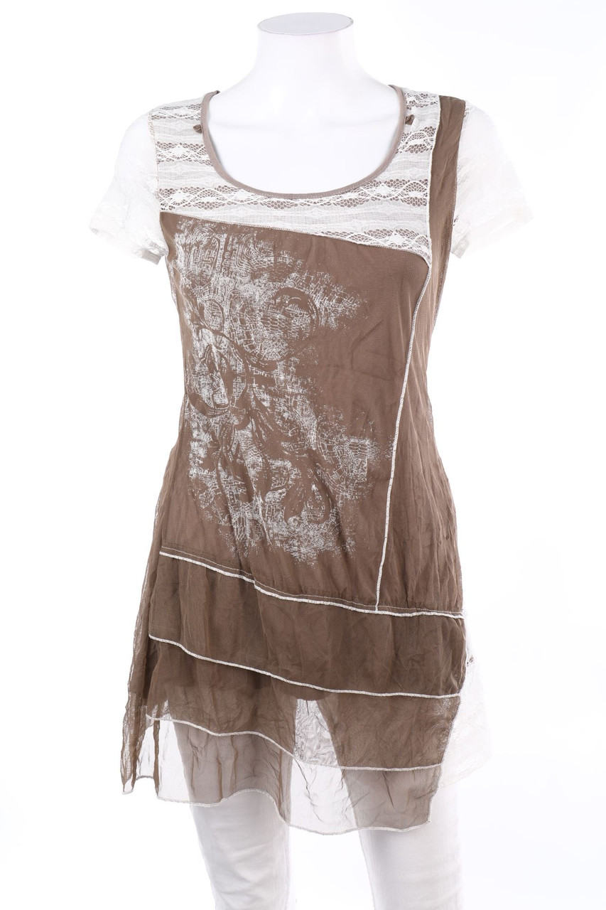 Carnaby - Top mit Spitze - M