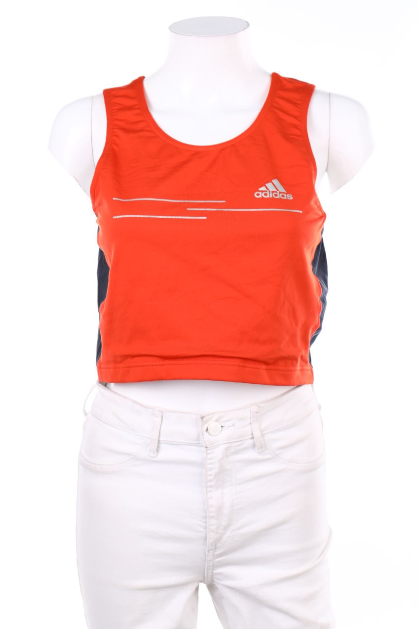 adidas - Cropped-Sport-Top - L
