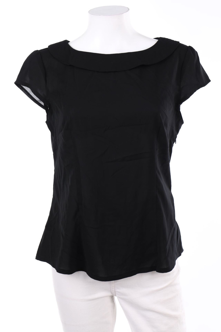 H&M - Kurzarm-Bluse - XL