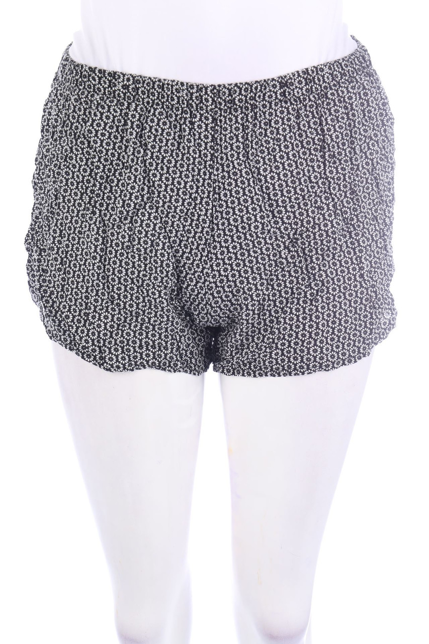 BRANDY MELVILLE - Hotpants mit Blumen-Print - S