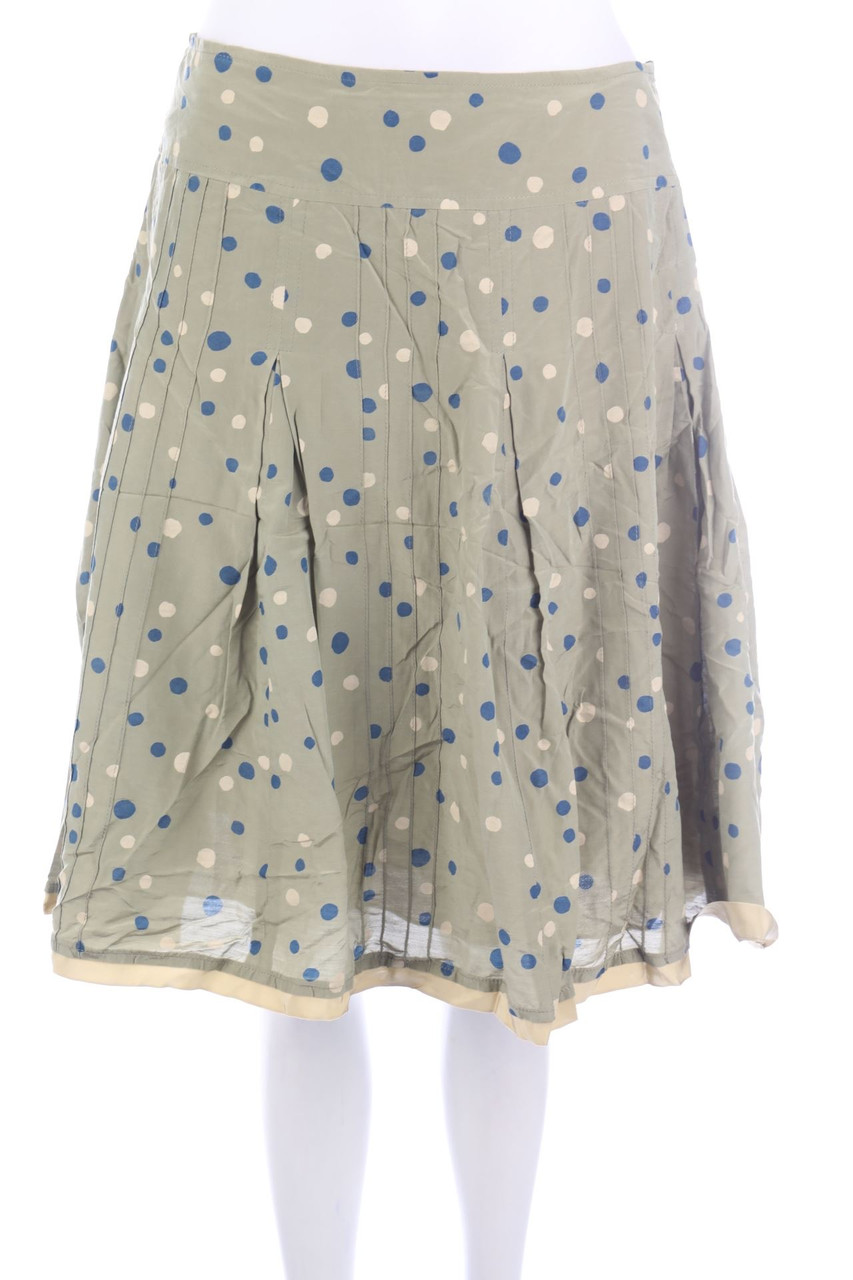 FACILE - Rock aus Baumwoll-Mix mit Seide - M