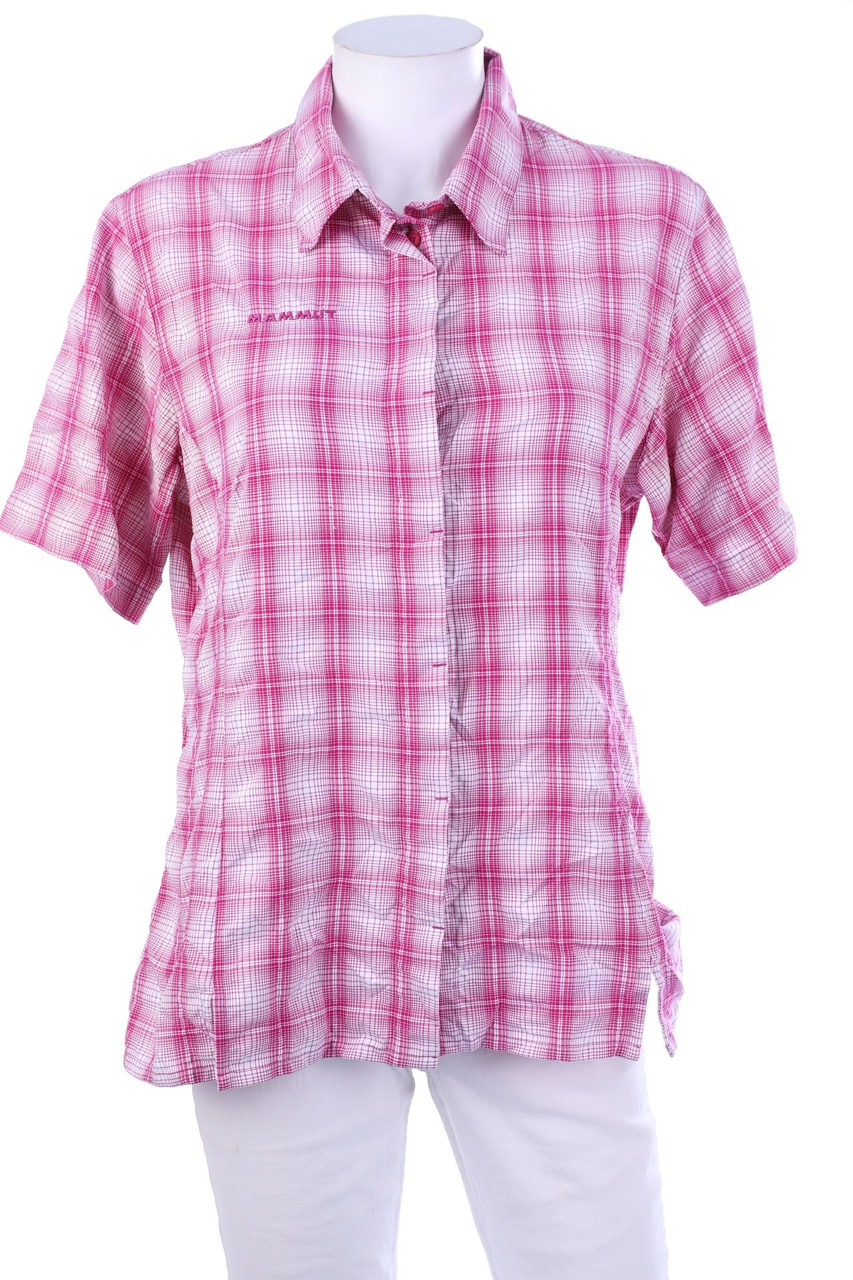 MAMMUT - Hemd-Bluse mit kurzem Ärmel - L