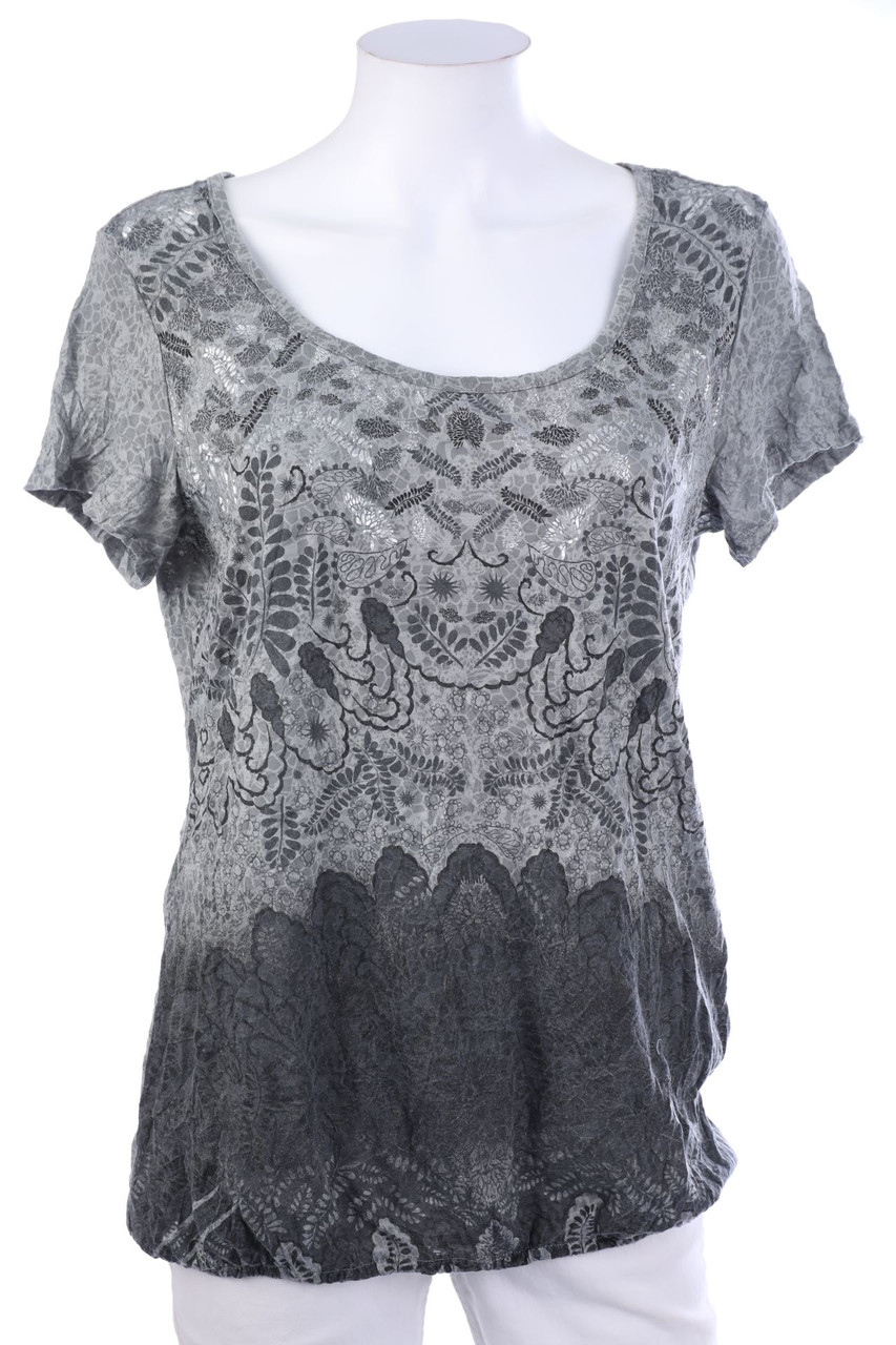 Street One - Kurzarm-Shirt - M