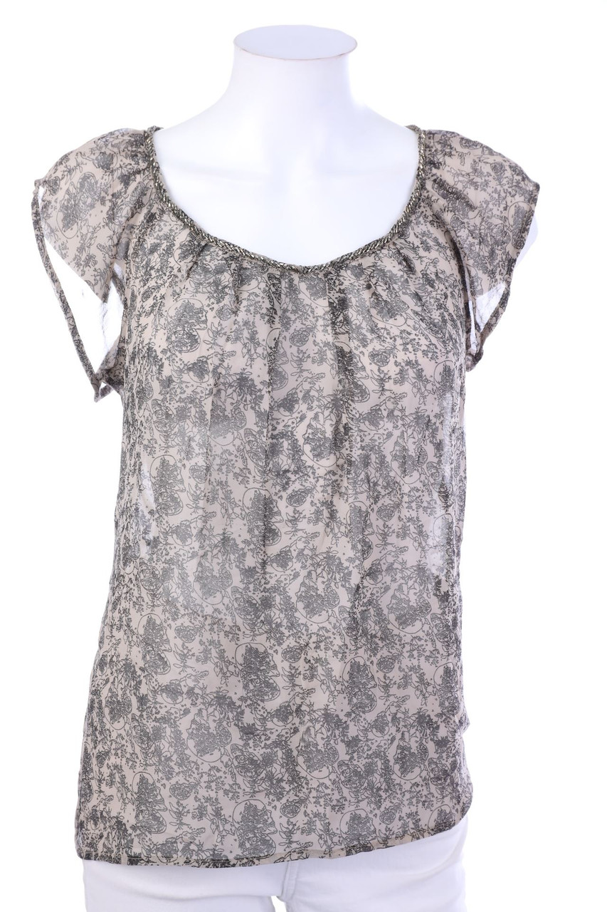 ONLY - Kurzarm-Bluse - S