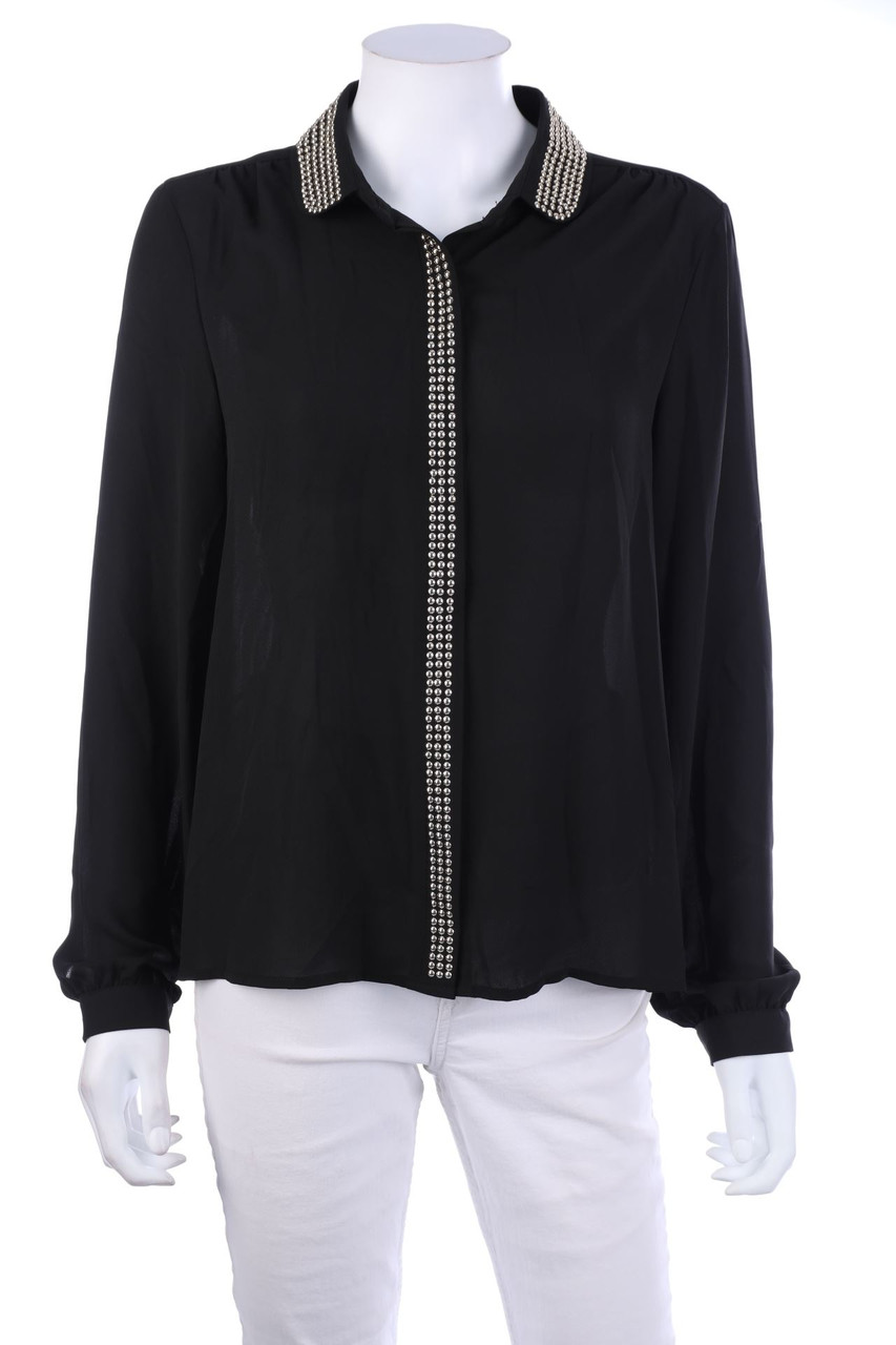 VERO MODA - Bluse mit Applikationen - M