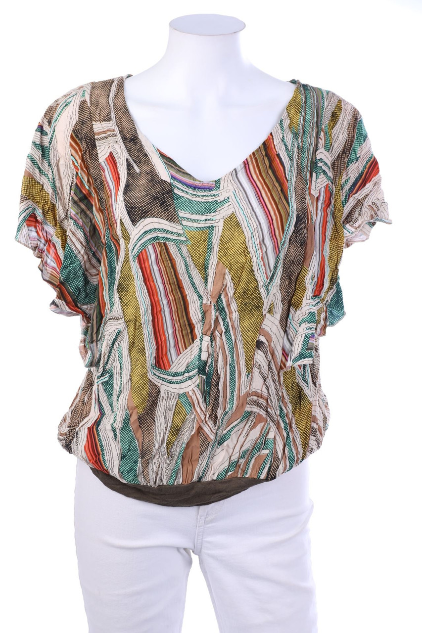 nadia nardi Charles Vögele - Kurzarm-Bluse - S