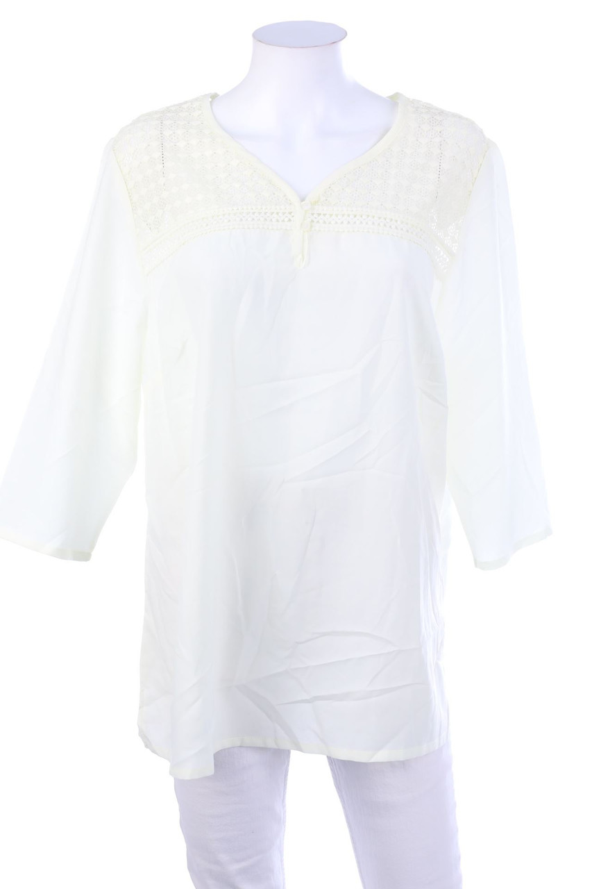 Paola! - Bluse mit 3/4-Ärmel - 3XL