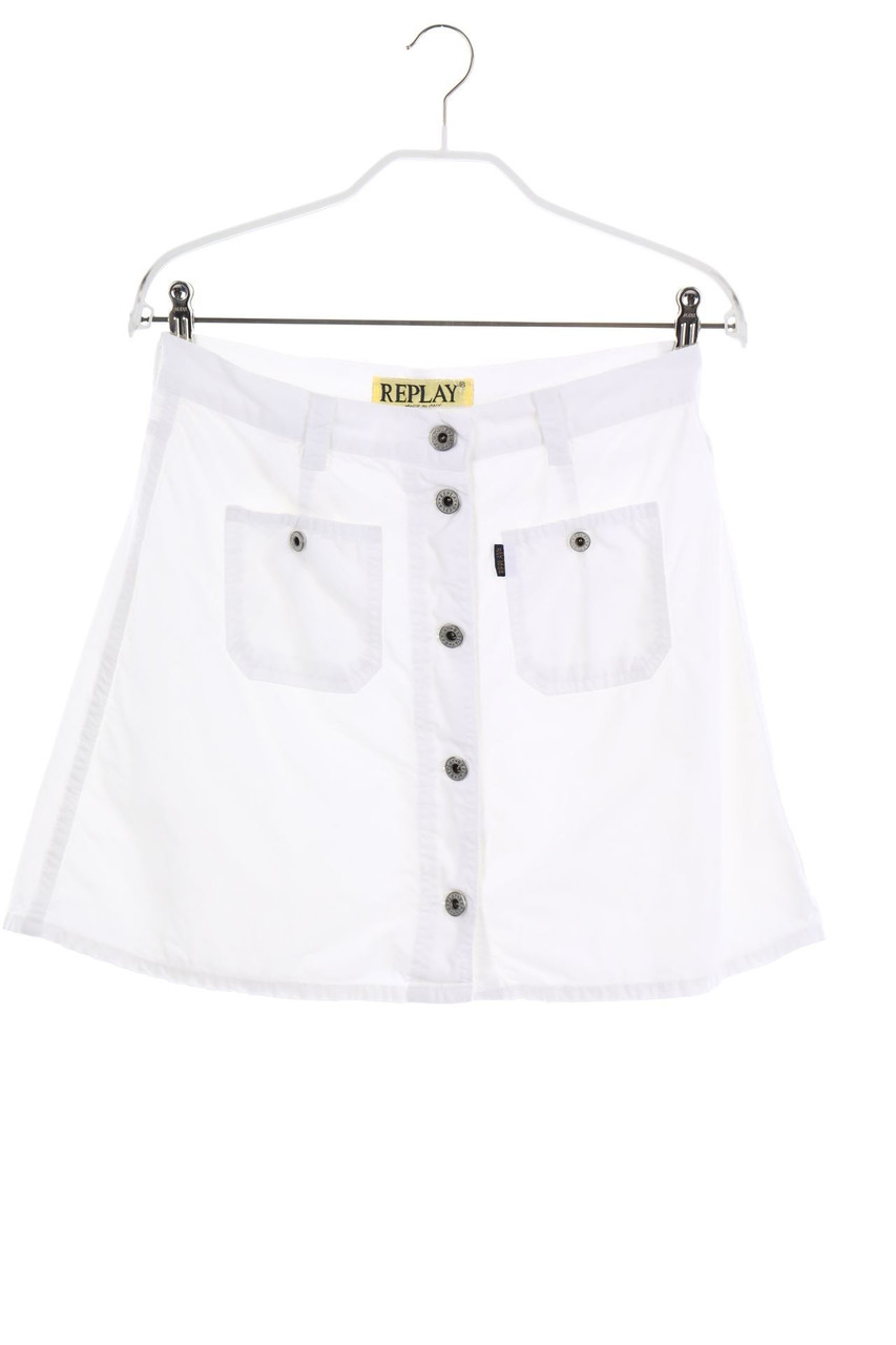 REPLAY - Rock mit aufgesetzten Taschen - D 36-38