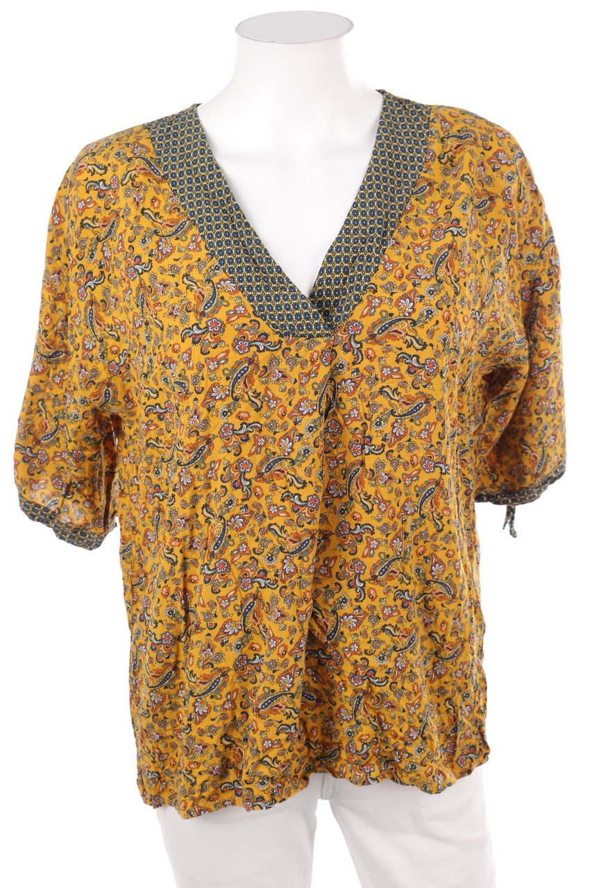 promod - Print-Bluse mit 3/4-Ärmel - XL