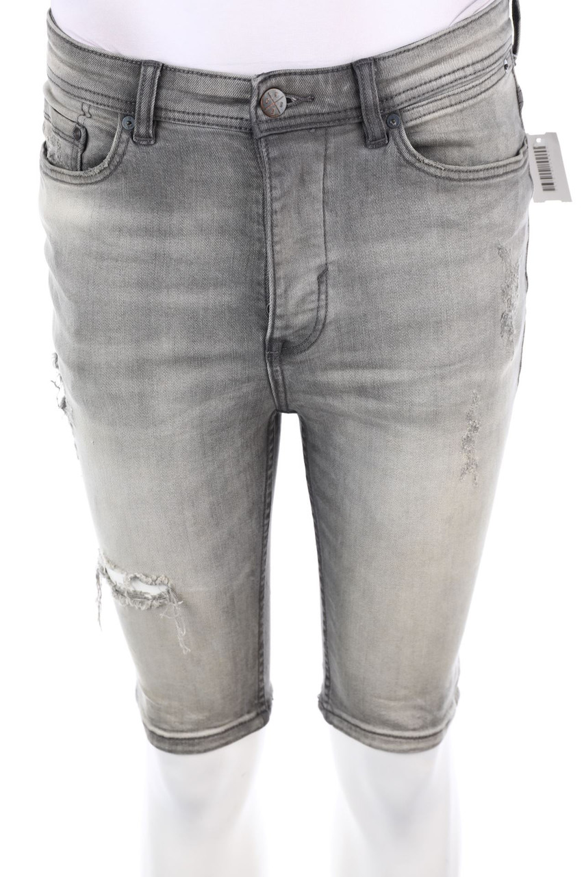 CLOCKHOUSE by C&A - Destroyed Jeans-Shorts - W28