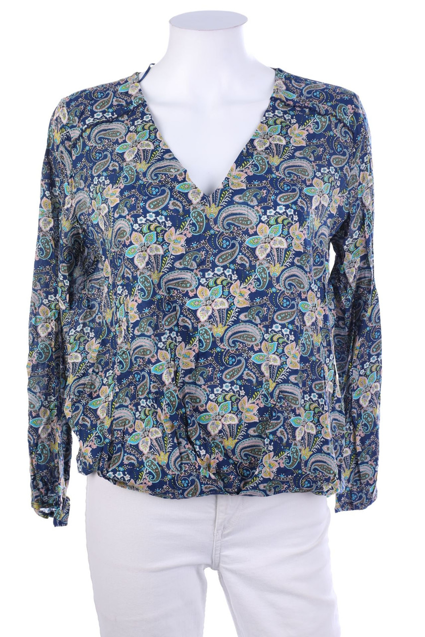 ESPRIT - Bluse mit Blumen-Print - S