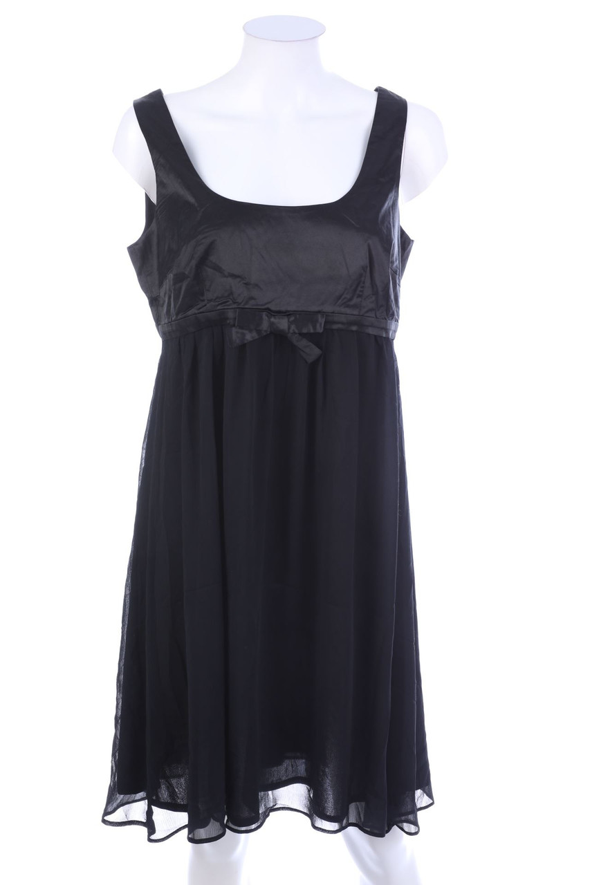 bonprix collection - Cocktailkleid mit Schleife - L