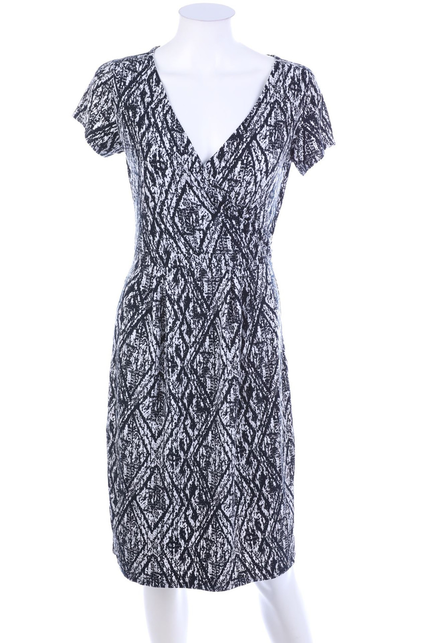 SECONDHAND - Kleid in Wickel-Optik - S