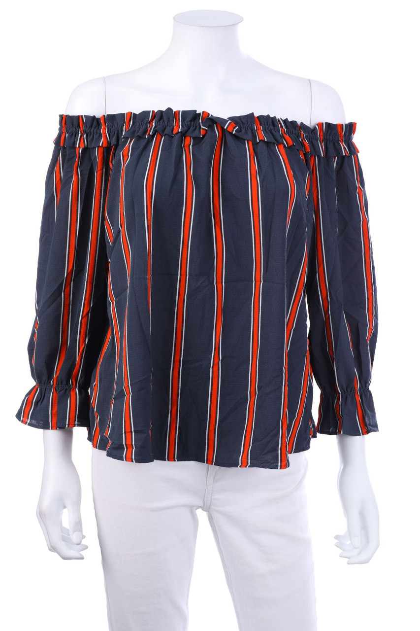 H&M - Carmen-Bluse - 3XL