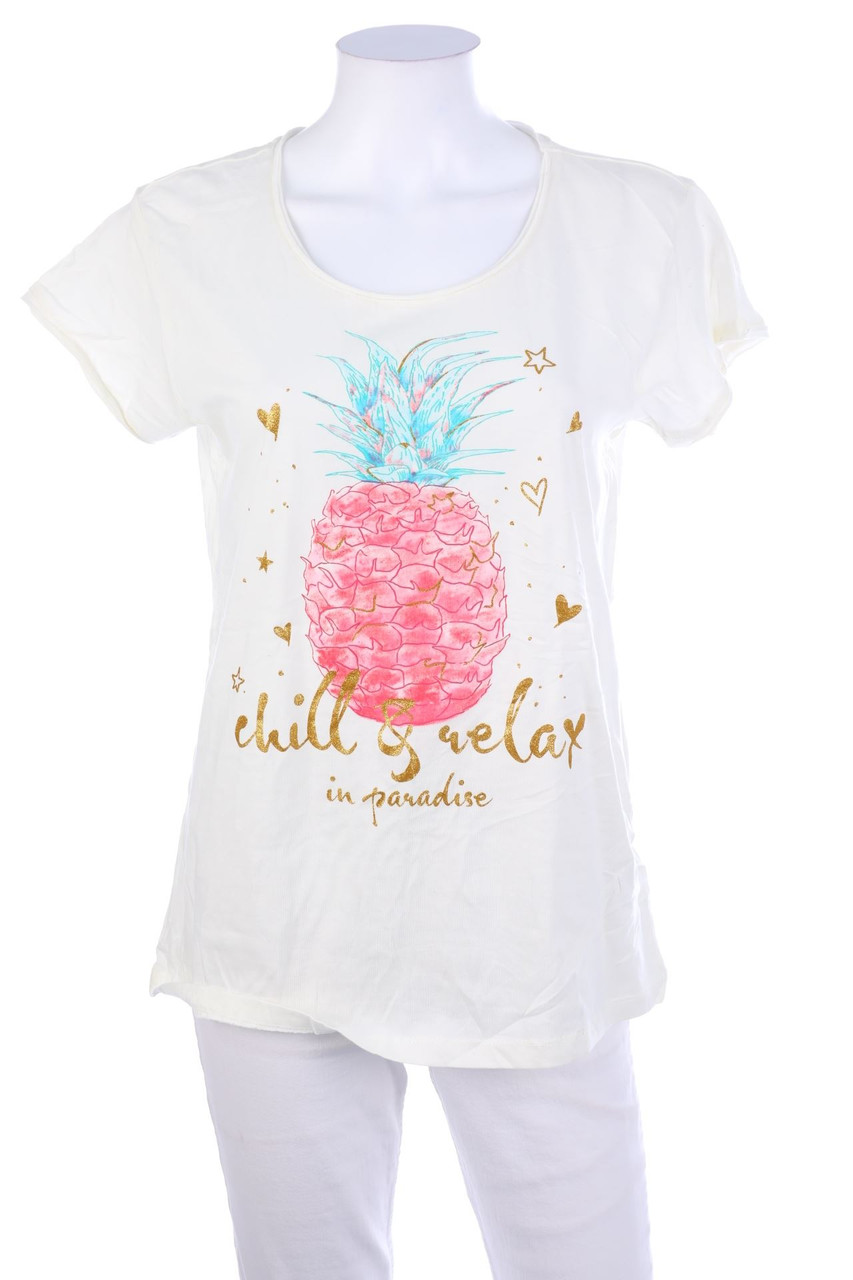 COLOURS OF THE WORLD - Kurzarm-Shirt - M