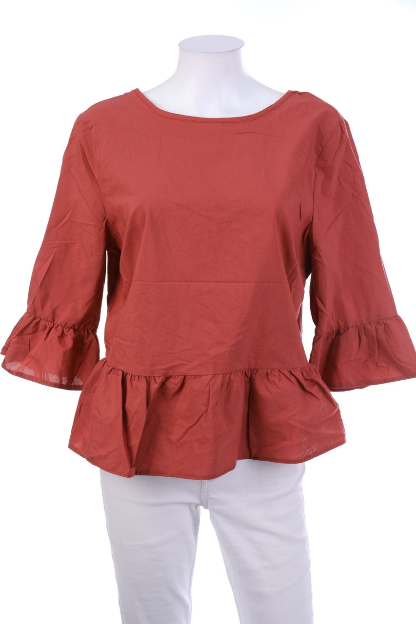 PRIMARK - Volant-Bluse - 2XL