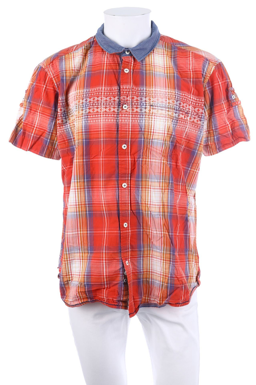 C&A - Kurzarm-Hemd - XL