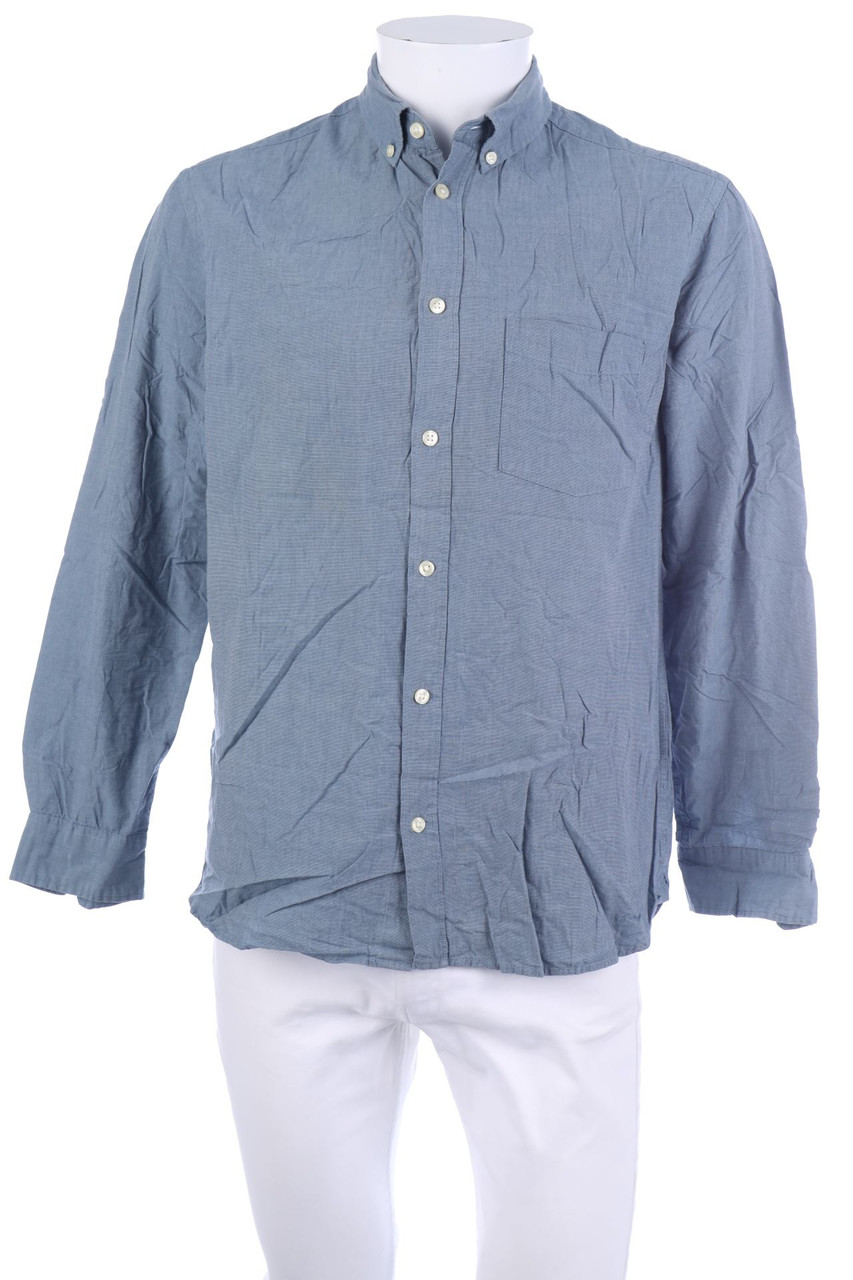 H&M - Button-down-Hemd aus Baumwolle - M