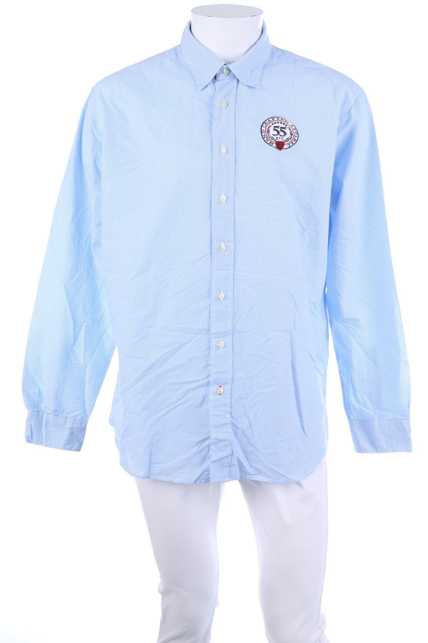 BIAGGINI - gestreiftes Hemd - XL