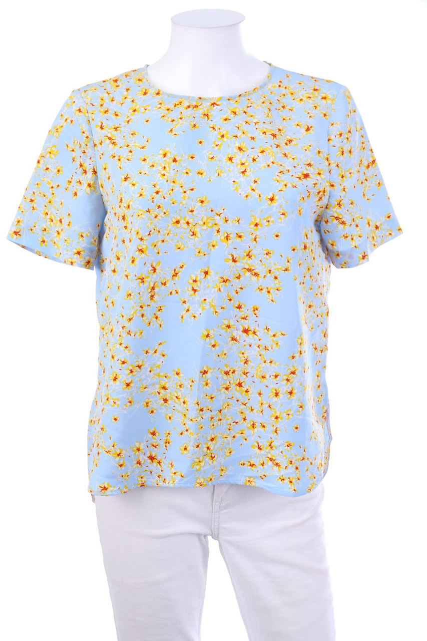 ZARA - Kurzarm-Bluse - M