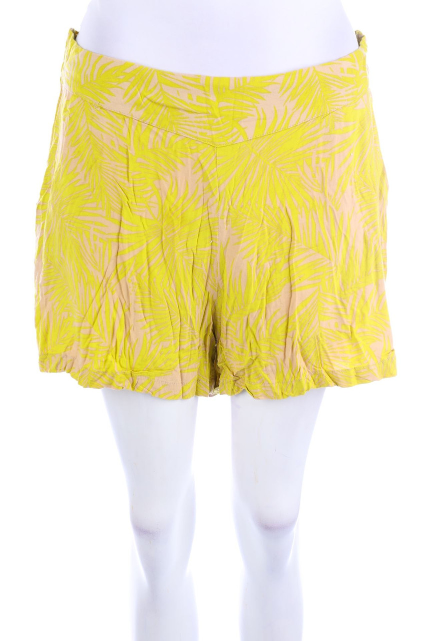 H&M - Shorts mit Muster aus Viskose - XL