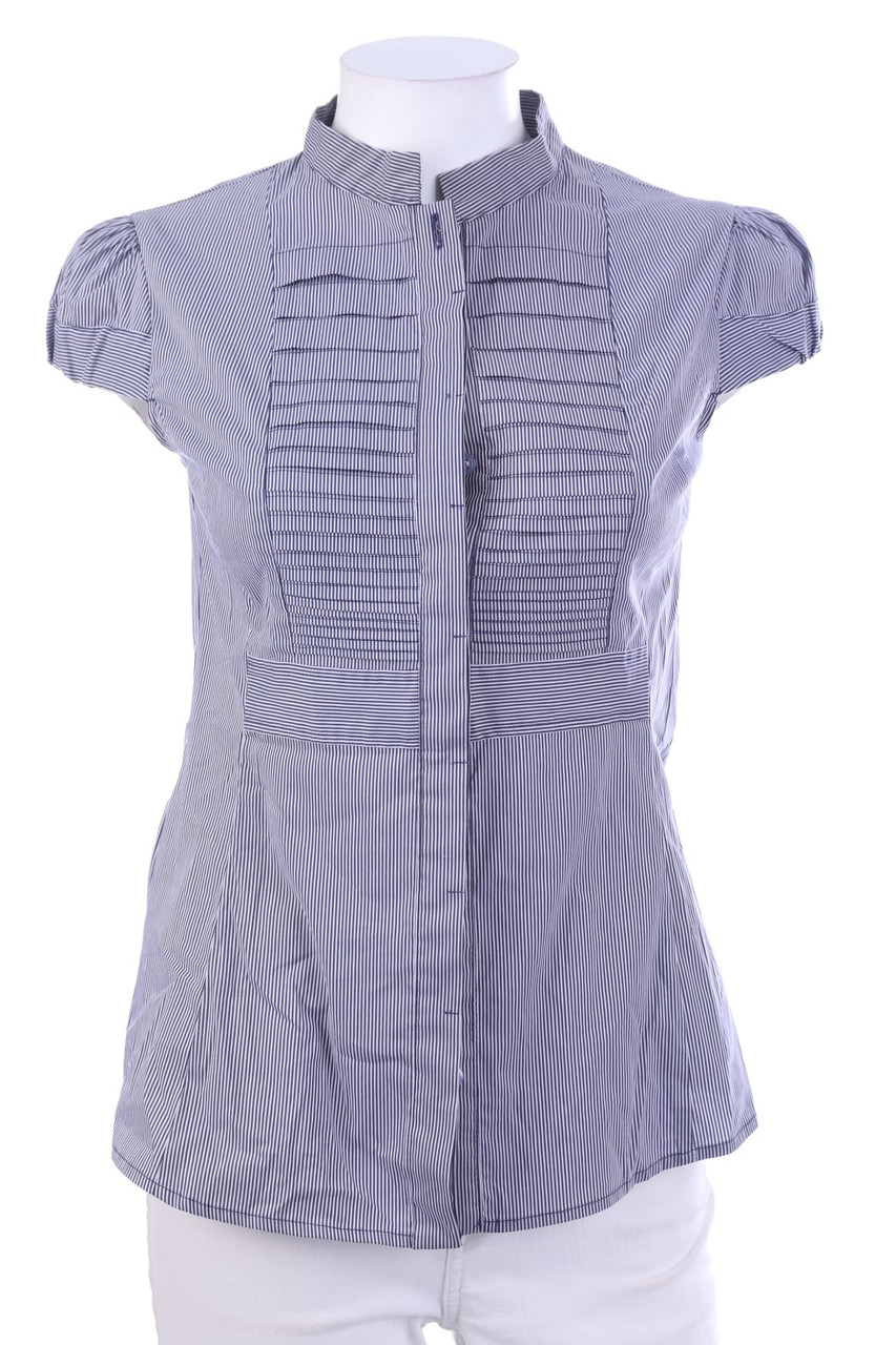 MANGO - Hemd-Bluse mit kurzem Ärmel - M