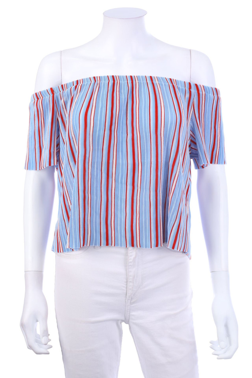 Bershka - Carmen-Bluse - M