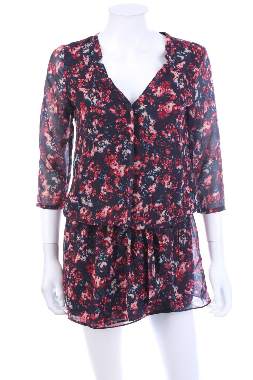 Bershka - Bluse mit 3/4-Ärmel - S