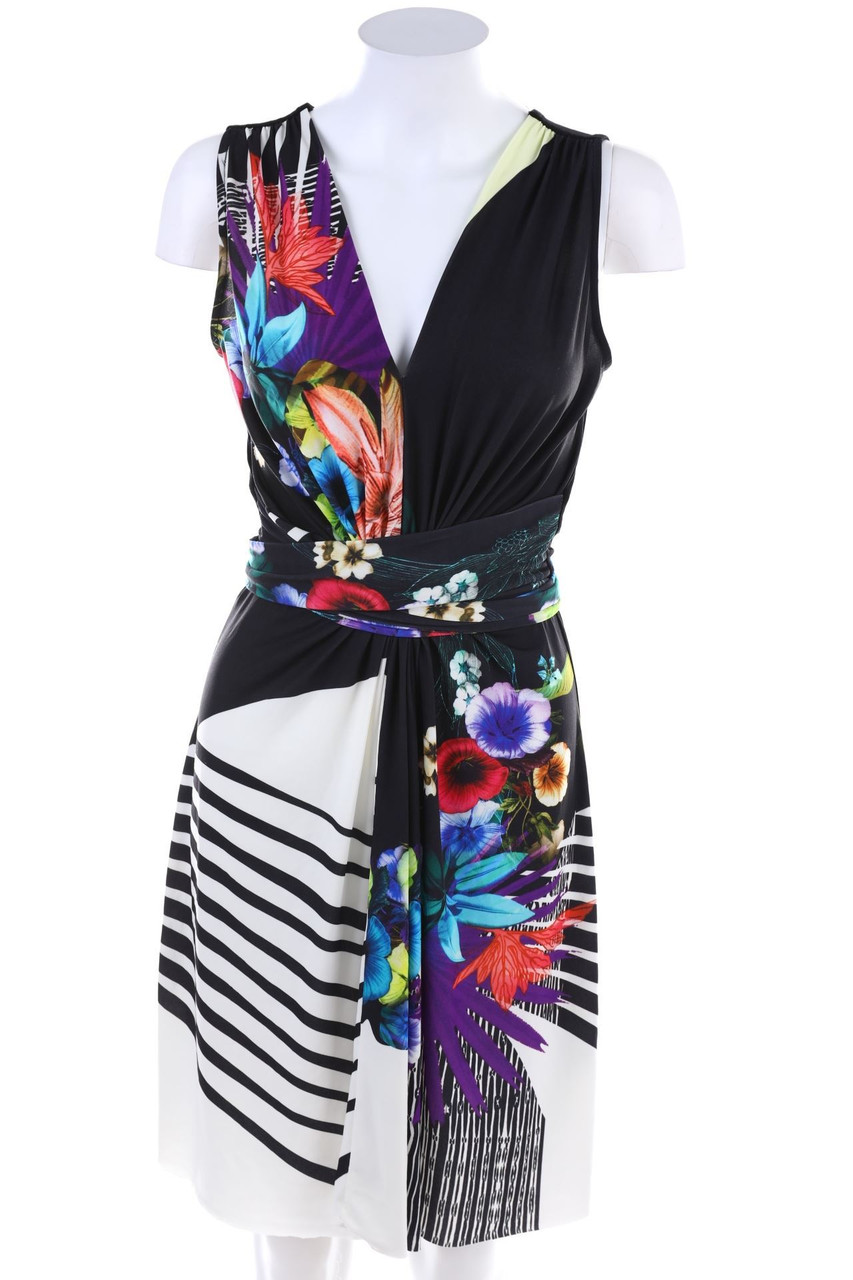 bruno banani. - Kleid mit Blumen-Print - S