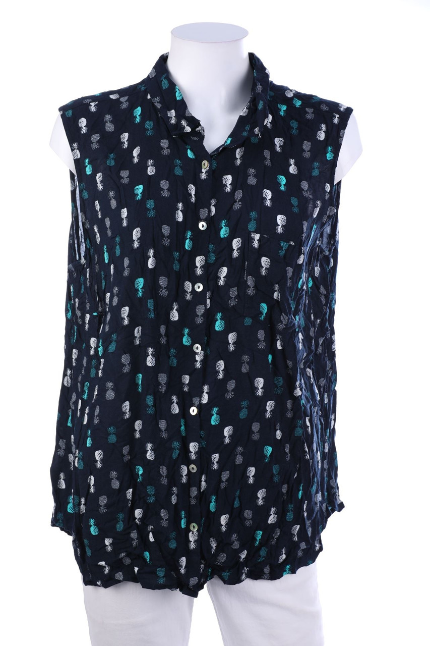 C&A - ärmellose Hemd-Bluse - XXXXXL