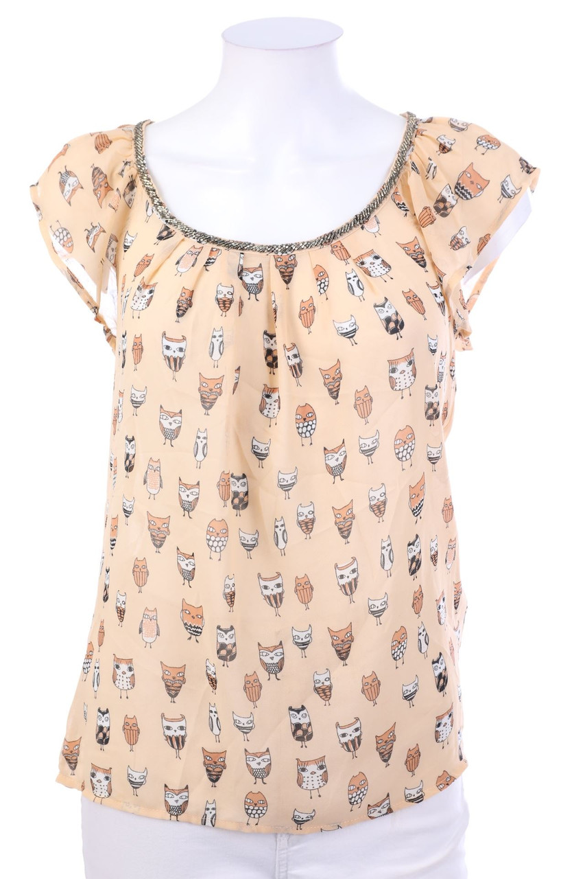 COLLOSEUM - Kurzarm-Bluse - S